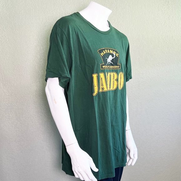 Disney Imagineer Exclusive RARE Animal Kingdom Jambo Tee XXL - Picture 2 of 7